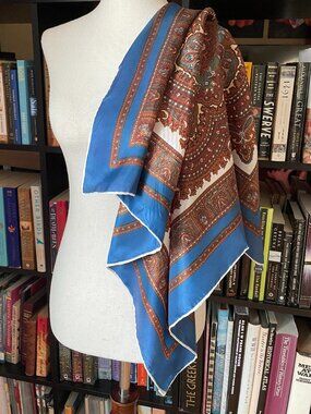 vintage scarf